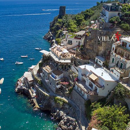 Villa Corallium Praiano Exteriér fotografie