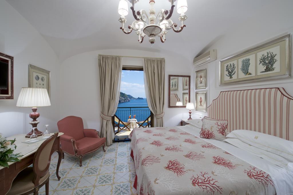 Villa Corallium Praiano Exteriér fotografie