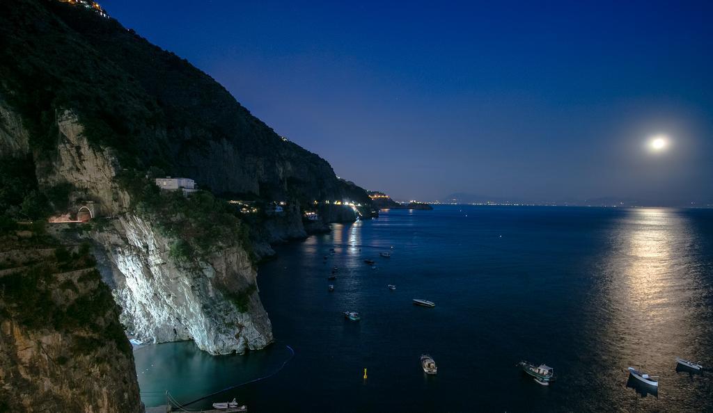 Villa Corallium Praiano Exteriér fotografie