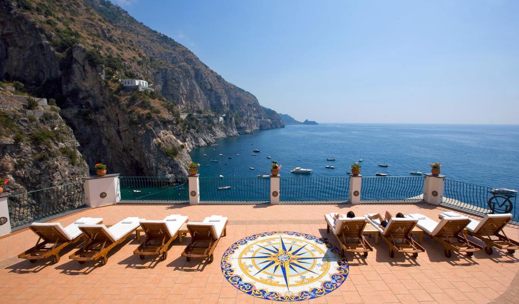 Villa Corallium Praiano Exteriér fotografie