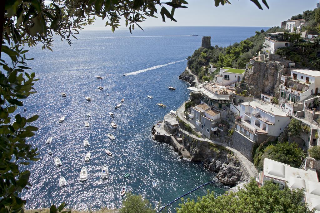 Villa Corallium Praiano Exteriér fotografie