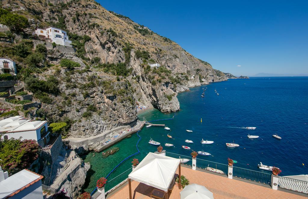 Villa Corallium Praiano Exteriér fotografie
