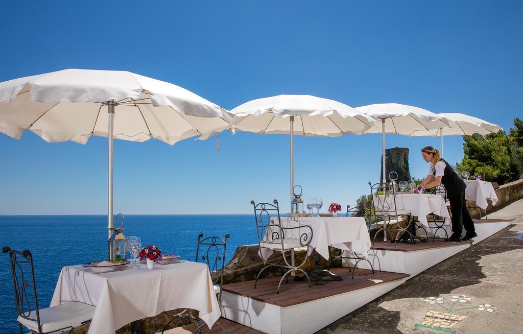 Villa Corallium Praiano Exteriér fotografie