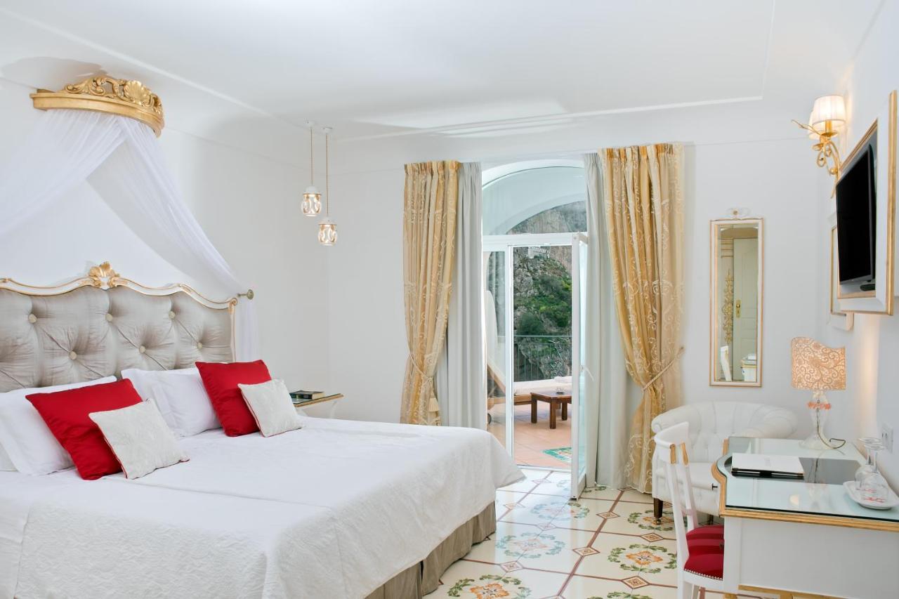 Villa Corallium Praiano Exteriér fotografie