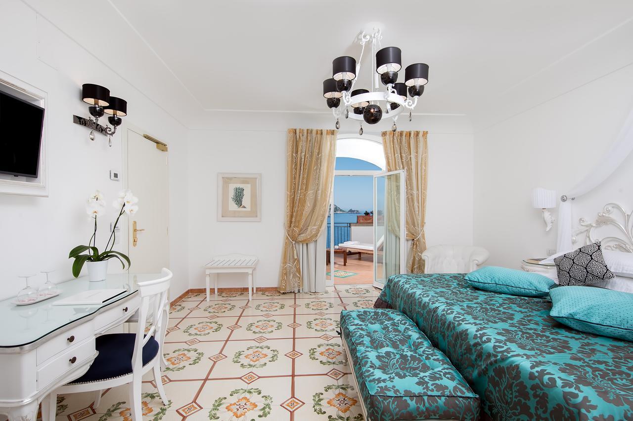 Villa Corallium Praiano Exteriér fotografie