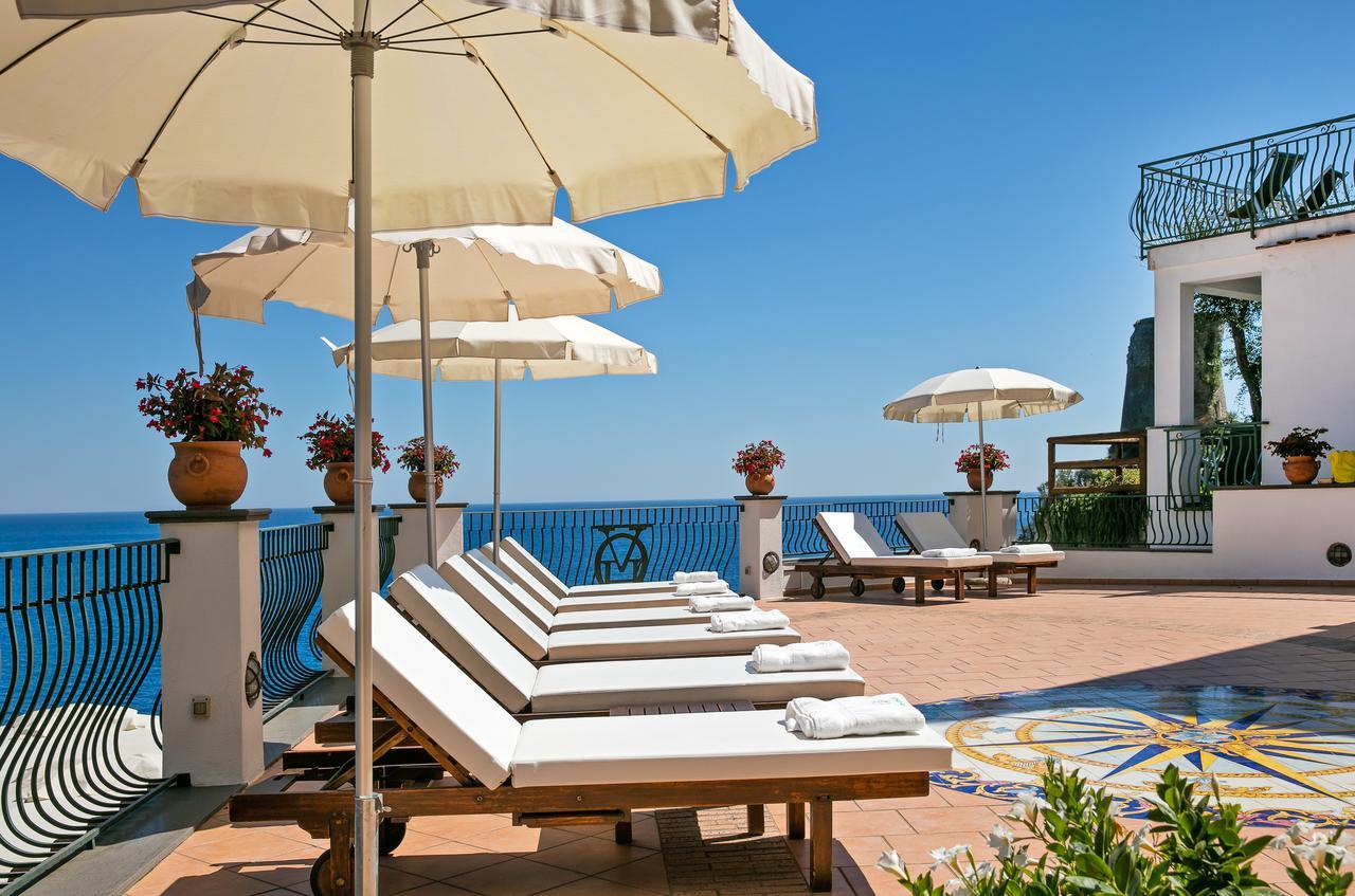 Villa Corallium Praiano Exteriér fotografie