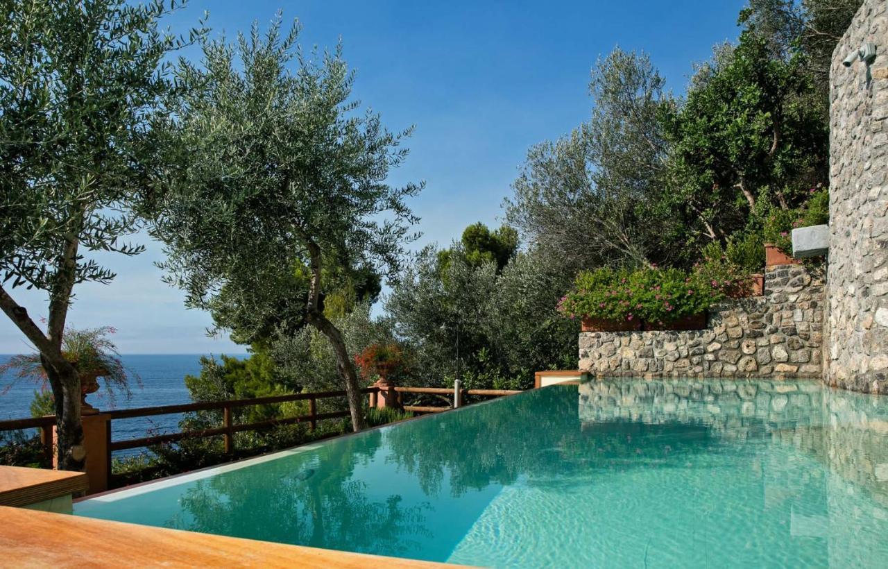 Villa Corallium Praiano Exteriér fotografie
