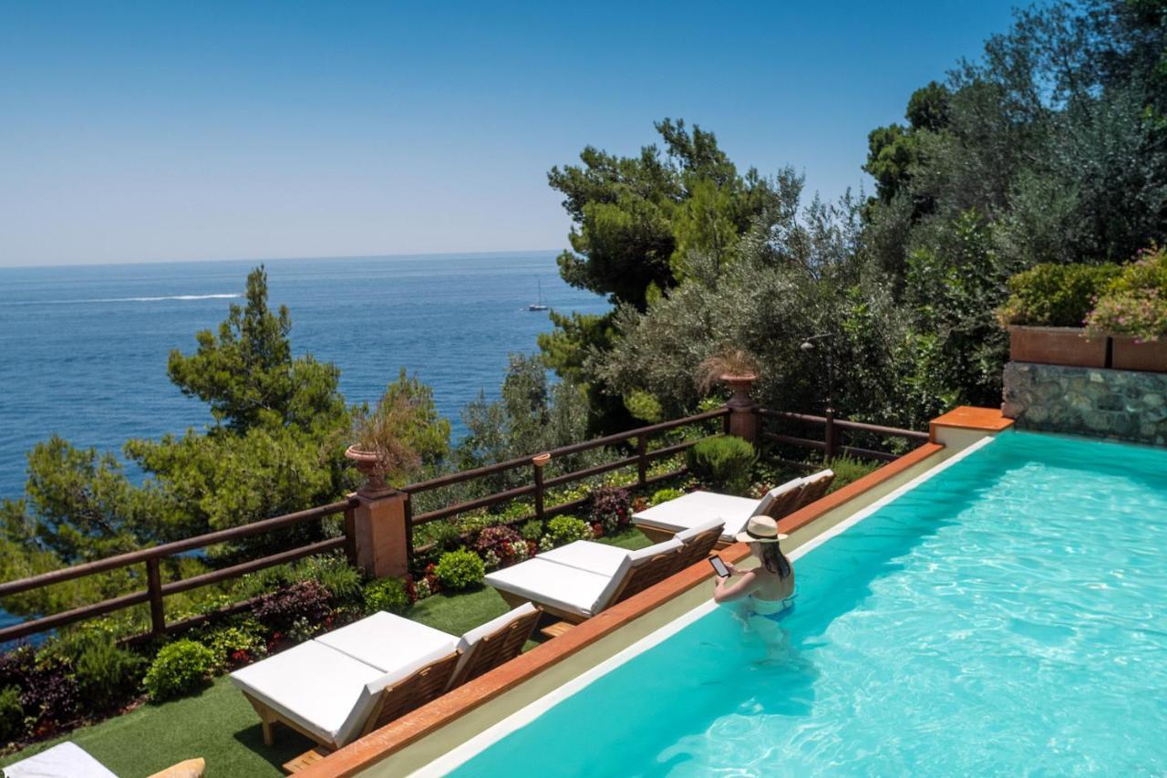 Villa Corallium Praiano Exteriér fotografie