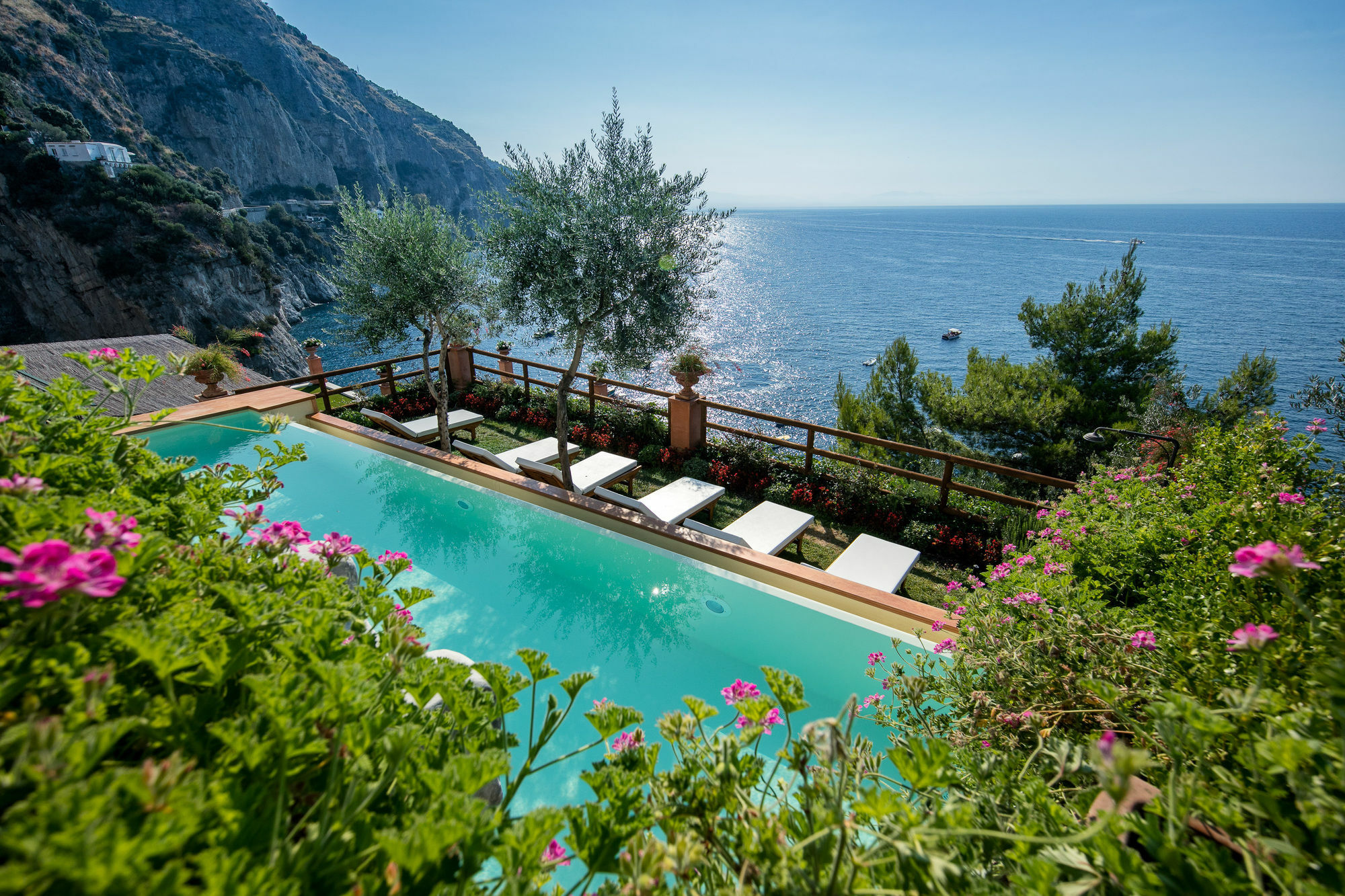 Villa Corallium Praiano Exteriér fotografie